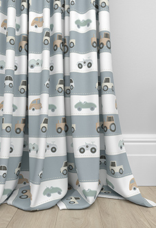 Brum Brum, Drive - Made to Measure Curtains